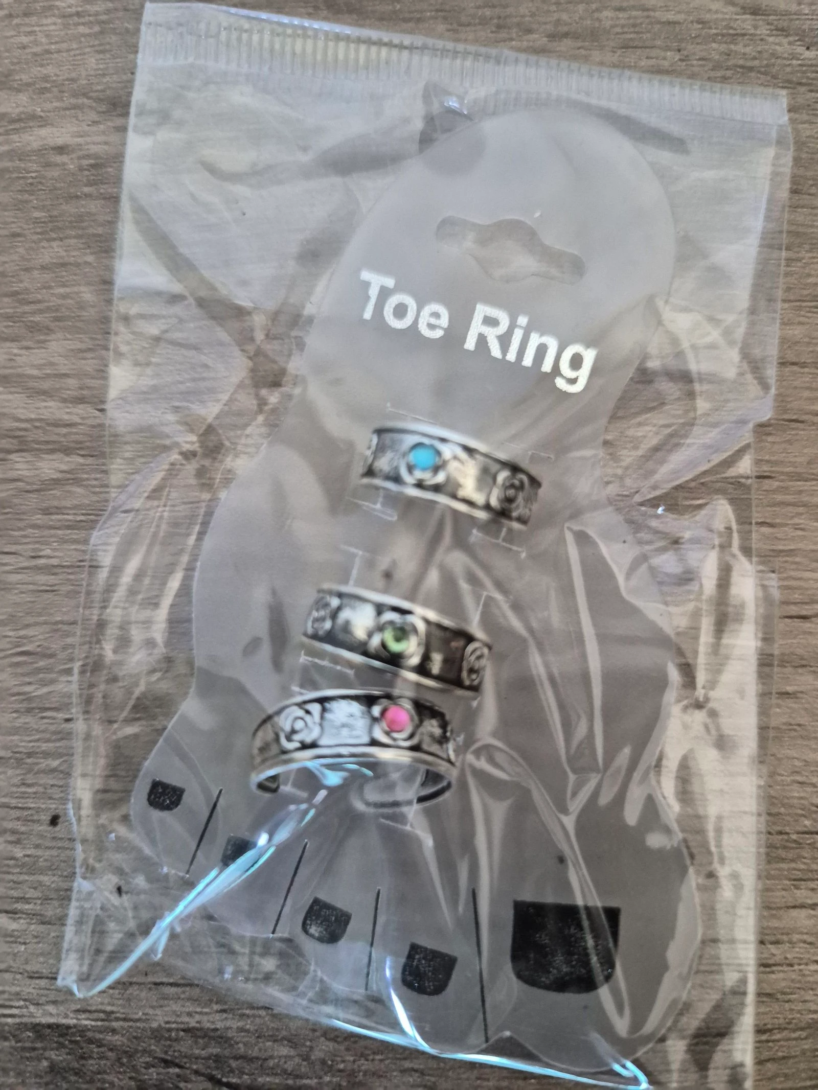 Anillo de pie – photo 3